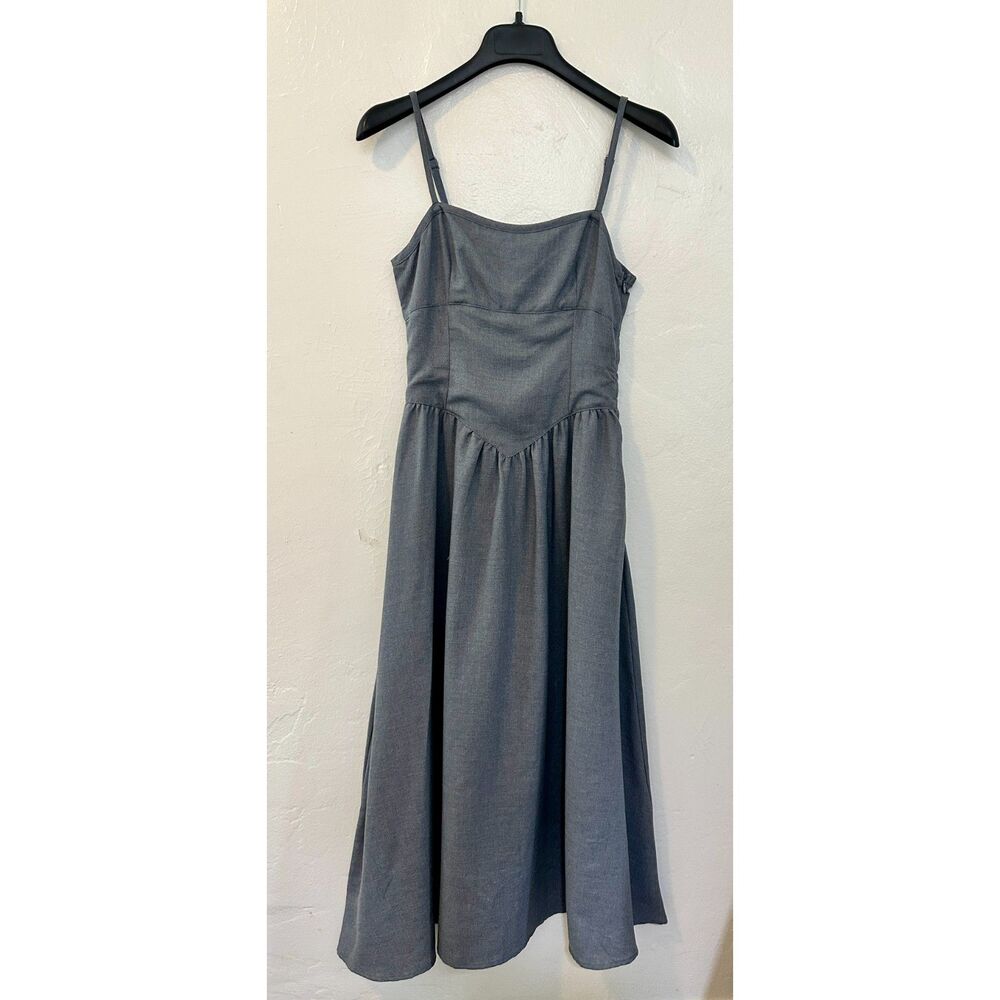 Mod Ref Women's Maxi Blue Dress Size S